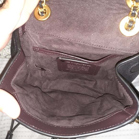 Coach | Sample Exotic Snake Skin Parker Convertible Backpack 16 - Picture 7 of 10